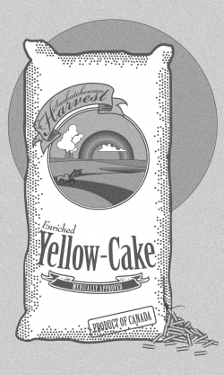 Canadian Yellow Cake 