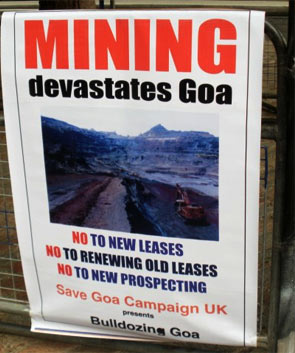 Mining devastates Goa