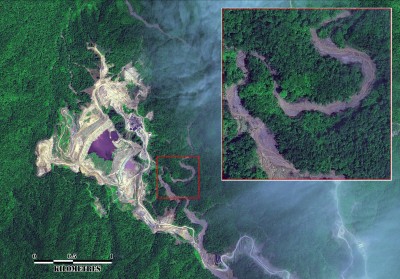 Hidden Valley mine pollution in PNG