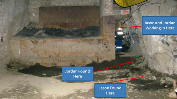 Jason Chenier and Jordan Fram found buried alive in avalanche of rocks and water at Vale’s Stobie nickel mine, Ontario