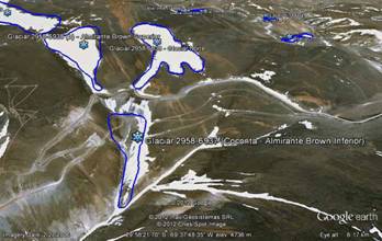 Glacier Destroyed by Barrick’ - Veladero Mining Road