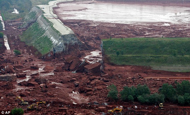 Source of toxic sludge spill in Hungary