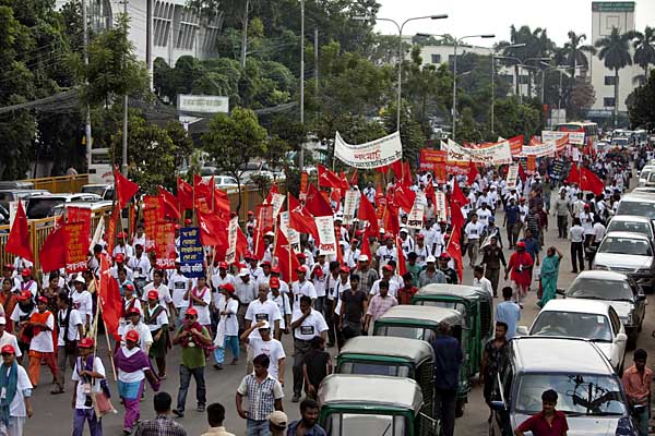Long March in Shantinagar