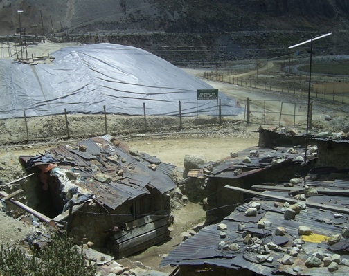 Morococha Mine in Peru, 2006