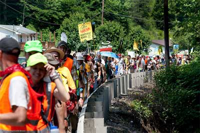 Marchers to Blair Mountain 