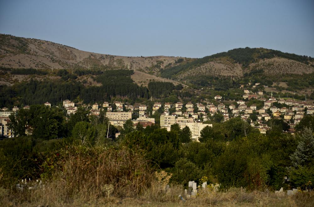 Hill of Ada Tepe, near the town of Krumovgrad, Bulgaria, site of potential mining