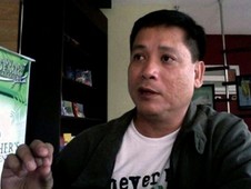 Dr Gerry Ortega of the Philippines