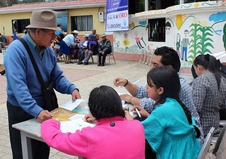 Consulta Comunitaria Ecuador