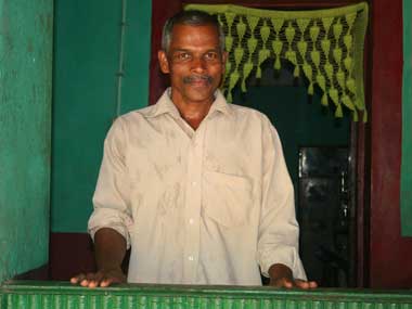 Goan activist Ramon Velip