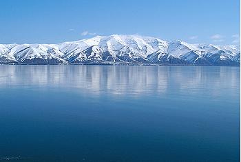 Lake Sevan supplies drinking water to much of Armenia