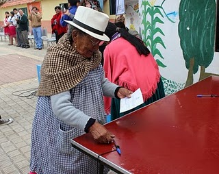 Consulta Comunitaria Ecuador