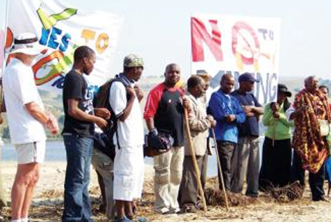 The community of Xolobeni have won their battle to halt mining