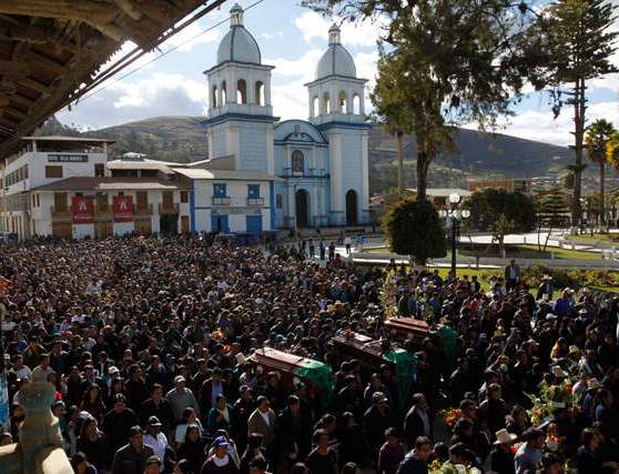 Farewell Cajamarca Newmont