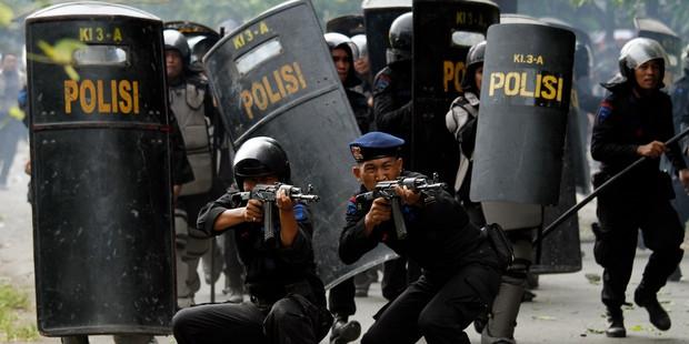 Despite a decade of supposed reform, Indonesian police officers continue to be implicated in shootings and beatings of peaceful individuals. 