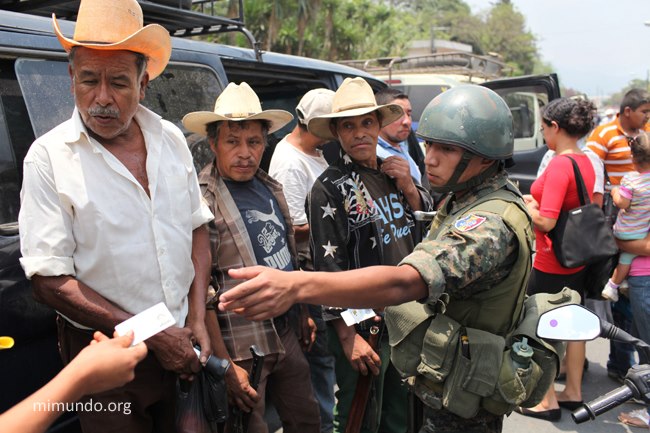 State of Siege in Jalapa & Santa Rosa